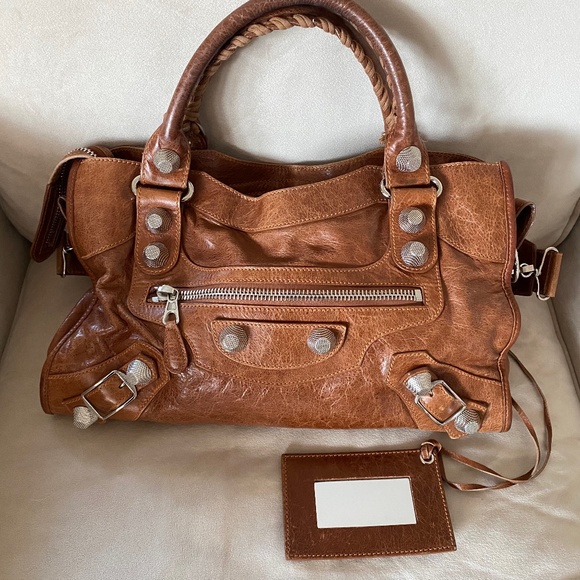 Balenciaga Handbags - Balenciaga Giant City bag